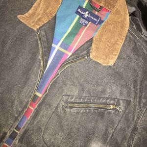 Ralph Lauren zip denim jacket